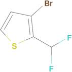 3-Bromo-2-(difluoromethyl)thiophene