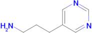 3-(Pyrimidin-5-yl)propan-1-amine