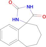 6,7,8,9-Tetrahydrospiro[benzo[7]annulene-5,4'-imidazolidine]-2',5'-dione