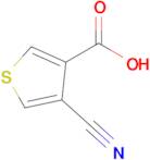 4-Cyanothiophene-3-carboxylic acid