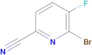 6-Bromo-5-fluoropyridine-2-carbonitrile