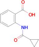 2-Cyclopropaneamidobenzoic acid
