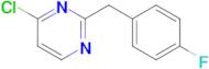 4-Chloro-2-[(4-fluorophenyl)methyl]pyrimidine