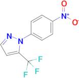 1-(4-Nitrophenyl)-5-(trifluoromethyl)-1h-pyrazole