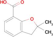 2,2-Dimethyl-2,3-dihydro-1-benzofuran-7-carboxylic acid