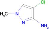 4-Chloro-1-methyl-1h-pyrazol-3-amine