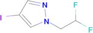 1-(2,2-Difluoroethyl)-4-iodo-1h-pyrazole