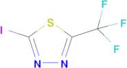 2-Iodo-5-(trifluoromethyl)-1,3,4-thiadiazole