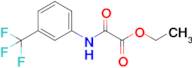 Ethyl {[3-(trifluoromethyl)phenyl]carbamoyl}formate