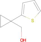 [1-(2-thienyl)cyclopropyl]methanol