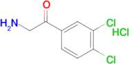 2-Amino-1-(3,4-dichlorophenyl)ethan-1-one hydrochloride