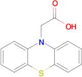 2-(10h-Phenothiazin-10-yl)acetic acid