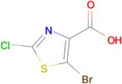 5-Bromo-2-chloro-1,3-thiazole-4-carboxylic acid