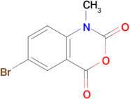 6-Bromo-1-methyl-1h-benzo[d][1,3]oxazine-2,4-dione