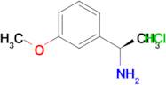 (1R)-1-(3-Methoxyphenyl)ethan-1-amine hydrochloride