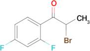 2-Bromo-1-(2,4-difluorophenyl)propan-1-one