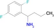 1-(2,5-Difluorophenyl)butan-1-amine