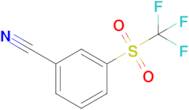 3-Trifluoromethanesulfonylbenzonitrile