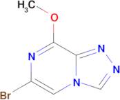 6-Bromo-8-methoxy-[1,2,4]triazolo[4,3-a]pyrazine