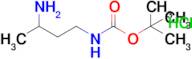 tert-Butyl n-(3-aminobutyl)carbamate hydrochloride