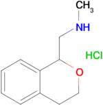[(3,4-dihydro-1h-2-benzopyran-1-yl)methyl](methyl)amine hydrochloride