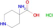 4-Aminopiperidine-4-carboxylic acid hydrochloride