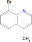 8-Bromo-4-methylquinoline