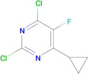 2,4-Dichloro-6-cyclopropyl-5-fluoropyrimidine