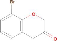 8-Bromo-3,4-dihydro-2h-1-benzopyran-3-one