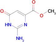 methyl 2-amino-6-oxo-1,6-dihydropyrimidine-4-carboxylate