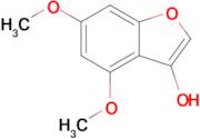 4,6-dimethoxy-1-benzofuran-3-ol