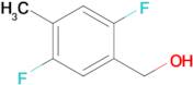 (2,5-Difluoro-4-methylphenyl)methanol