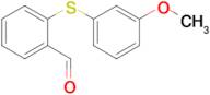 2-[(3-methoxyphenyl)sulfanyl]benzaldehyde