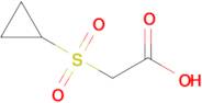 2-(Cyclopropanesulfonyl)acetic acid