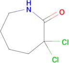 3,3-Dichloroazepan-2-one
