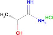 (2r)-2-Hydroxypropanimidamide hydrochloride