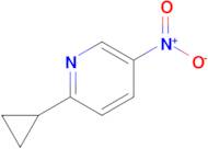 2-Cyclopropyl-5-nitropyridine