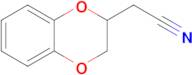 2-(2,3-Dihydro-1,4-benzodioxin-2-yl)acetonitrile