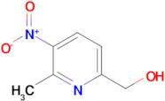 (6-Methyl-5-nitropyridin-2-yl)methanol