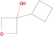 3-Cyclobutyloxetan-3-ol