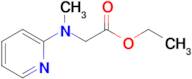 Ethyl 2-[methyl(pyridin-2-yl)amino]acetate