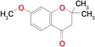 7-Methoxy-2,2-dimethyl-3,4-dihydro-2h-1-benzopyran-4-one