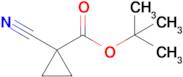 tert-Butyl 1-cyanocyclopropane-1-carboxylate