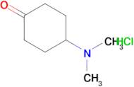 4-(Dimethylamino)cyclohexan-1-one hydrochloride