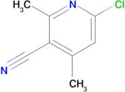6-Chloro-2,4-dimethylpyridine-3-carbonitrile