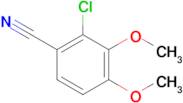 2-Chloro-3,4-dimethoxybenzonitrile