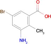 3-Amino-5-bromo-2-methylbenzoic acid