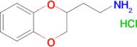 2-(2,3-Dihydro-1,4-benzodioxin-2-yl)ethan-1-amine hydrochloride