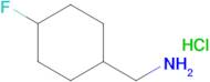 (4-Fluorocyclohexyl)methanamine hydrochloride