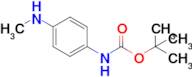 tert-Butyl n-[4-(methylamino)phenyl]carbamate